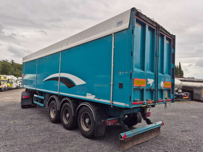 Benalu 60M³ TIPPER - Самосвальный полуприцеп: фото 3 Benalu 60M³ TIPPER - Самосвальный полуприцеп: фото 3