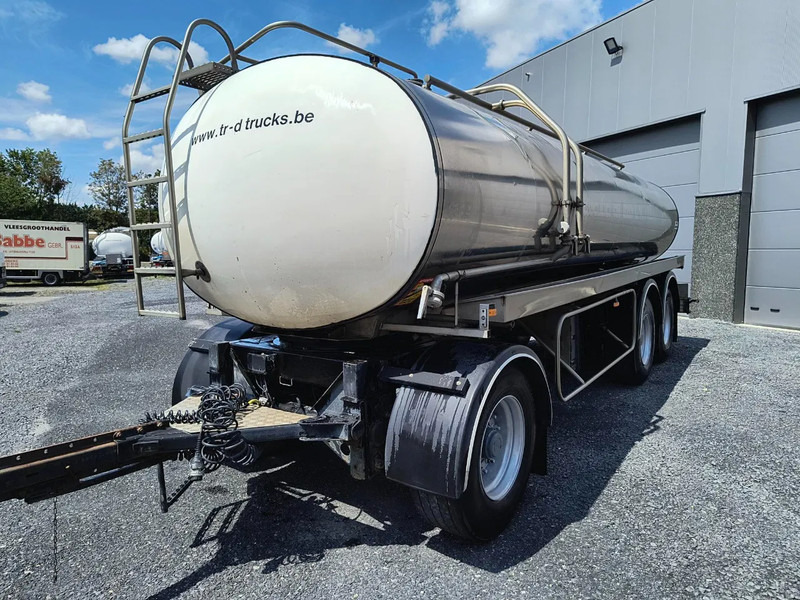 ETA ISOLATED INOX TANK 15000L - 1 COMP - Прицеп-цистерна: фото 1 ETA ISOLATED INOX TANK 15000L - 1 COMP - Прицеп-цистерна: фото 1