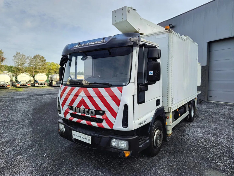 Iveco EuroCargo 120 E18 + COMET 151TAL (15 m) - Грузовик: фото 1 Iveco EuroCargo 120 E18 + COMET 151TAL (15 m) - Грузовик: фото 1