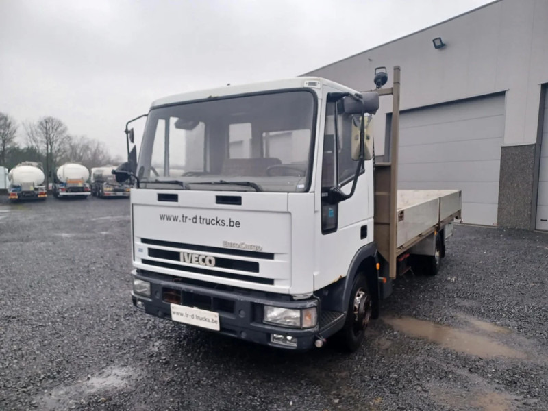 Iveco Eurocargo 85E15 - EURO 2 - FLATBED - Грузовик бортовой/ Платформа: фото 1 Iveco Eurocargo 85E15 - EURO 2 - FLATBED - Грузовик бортовой/ Платформа: фото 1