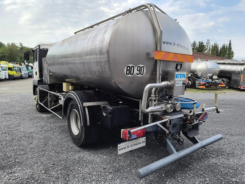 Грузовик-цистерна для транспортировки молока MAN TGS 18.360 11000L INOX TANK INSULATED - 2 COMP: фото 7