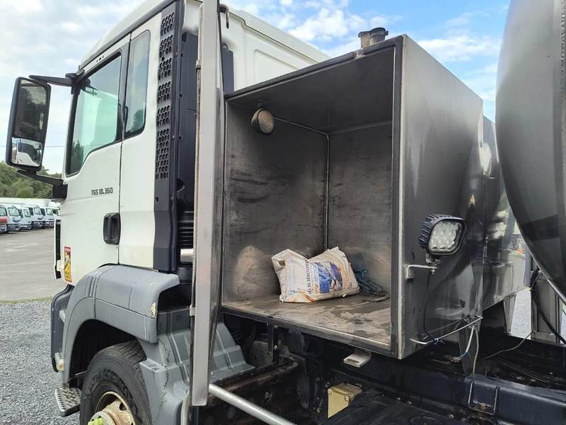 Грузовик-цистерна для транспортировки молока MAN TGS 18.360 11000L INOX TANK INSULATED - 2 COMP: фото 18