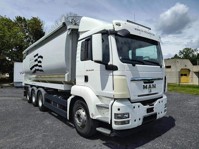 MAN TGS 33.400 ECOVRAC 8X4 - RETARDER - Грузовик-цистерна: фото 3 MAN TGS 33.400 ECOVRAC 8X4 - RETARDER - Грузовик-цистерна: фото 3