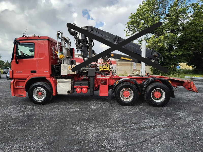 Грузовик-шасси Mercedes-Benz Actros 3360 V8 - CHASSIS (NO CRANE) - 6X4: фото 8