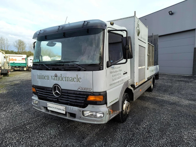 Автовоз Mercedes-Benz Atego 815 TUIN / GARDEN / JARDIN - RAMPS: фото 1