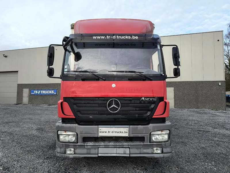 Mercedes-Benz Axor 1829 + D'HOLLANDIA 2000 KG - Тентованный грузовик: фото 2 Mercedes-Benz Axor 1829 + D'HOLLANDIA 2000 KG - Тентованный грузовик: фото 2