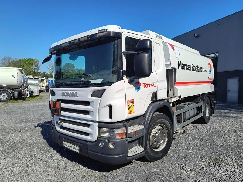 Scania P280 13000L FUEL/CARBURANT TANK - 4 COMP - Грузовик-цистерна: фото 1 Scania P280 13000L FUEL/CARBURANT TANK - 4 COMP - Грузовик-цистерна: фото 1