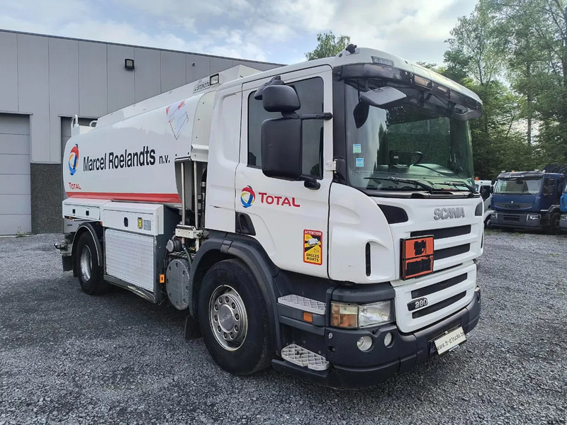 Scania P280 13000L FUEL/CARBURANT TANK - 4 COMP - Грузовик-цистерна: фото 3 Scania P280 13000L FUEL/CARBURANT TANK - 4 COMP - Грузовик-цистерна: фото 3