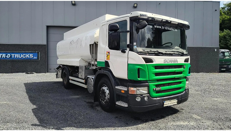 Scania P280 FUEL / CARBURANT 14000L - 5 COMP - RETARDER - Грузовик-цистерна: фото 2 Scania P280 FUEL / CARBURANT 14000L - 5 COMP - RETARDER - Грузовик-цистерна: фото 2