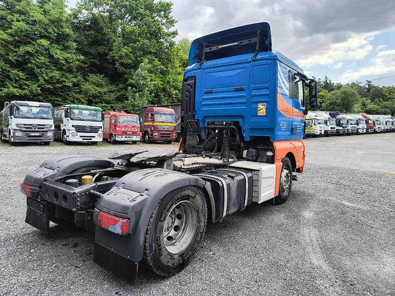 MAN TGX 18.420 RETARDER-AIRCO-TIPPER HYDRAULICS - Тягач: фото 5 MAN TGX 18.420 RETARDER-AIRCO-TIPPER HYDRAULICS - Тягач: фото 5