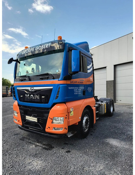 MAN TGX 18.420 RETARDER-TIPPER HYDRAULICS - Тягач: фото 1 MAN TGX 18.420 RETARDER-TIPPER HYDRAULICS - Тягач: фото 1