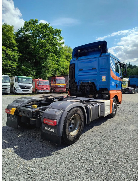 MAN TGX 18.420 RETARDER-TIPPER HYDRAULICS - Тягач: фото 5 MAN TGX 18.420 RETARDER-TIPPER HYDRAULICS - Тягач: фото 5