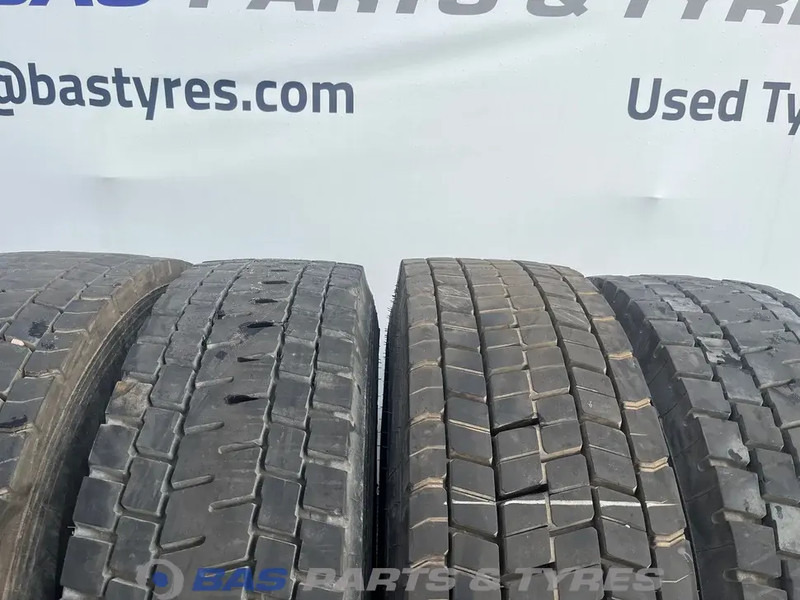 BANDVULC Bandvulc 295/80R22.5 BDE1+ 152/148 K M+S 3PMSF gebruikte set - Шина для Грузовиков: фото 2 BANDVULC Bandvulc 295/80R22.5 BDE1+ 152/148 K M+S 3PMSF gebruikte set - Шина для Грузовиков: фото 2