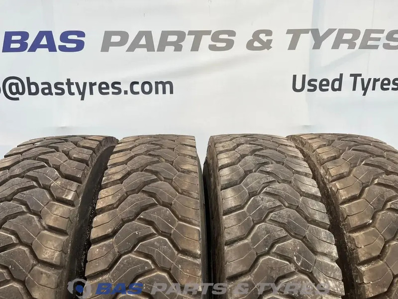 Continental Continental 13R22.5 CrossTrac HD3 156/150 K M+S 3PMSF gebruikte set - Шина для Грузовиков: фото 2 Continental Continental 13R22.5 CrossTrac HD3 156/150 K M+S 3PMSF gebruikte set - Шина для Грузовиков: фото 2