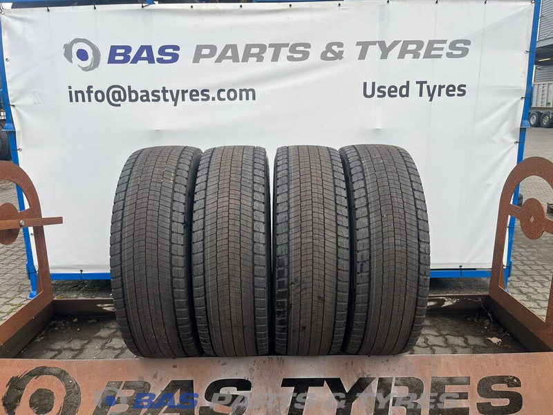 Continental Continental 315/70R22.5 Eco HD5 154/150 M+S 3PMSF gebruikte set - Шина для Грузовиков: фото 1 Continental Continental 315/70R22.5 Eco HD5 154/150 M+S 3PMSF gebruikte set - Шина для Грузовиков: фото 1