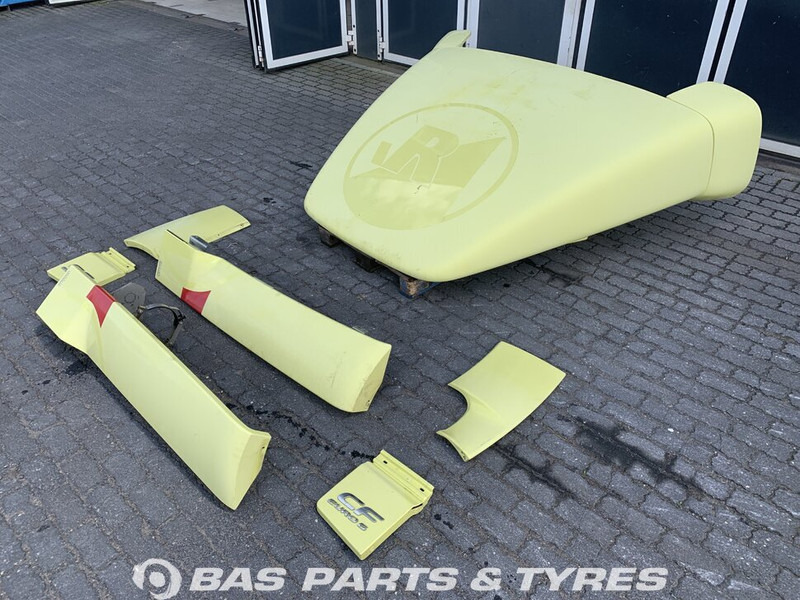 DAF CF Euro 6 Spoilerset DAF Sleeper Cab L2H1 1873499 - Аэродинамика/ Спойлеры для Грузовиков: фото 2 DAF CF Euro 6 Spoilerset DAF Sleeper Cab L2H1 1873499 - Аэродинамика/ Спойлеры для Грузовиков: фото 2