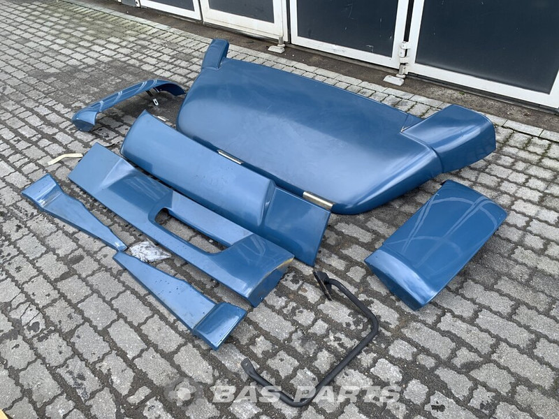 DAF CF Euro 6 Spoilerset DAF Space Cab L2H2 1371910 - Аэродинамика/ Спойлеры для Грузовиков: фото 2 DAF CF Euro 6 Spoilerset DAF Space Cab L2H2 1371910 - Аэродинамика/ Спойлеры для Грузовиков: фото 2