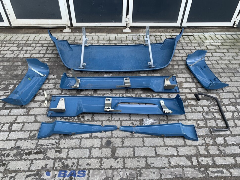 DAF CF Euro 6 Spoilerset DAF Space Cab L2H2 1371910 - Аэродинамика/ Спойлеры для Грузовиков: фото 4 DAF CF Euro 6 Spoilerset DAF Space Cab L2H2 1371910 - Аэродинамика/ Спойлеры для Грузовиков: фото 4