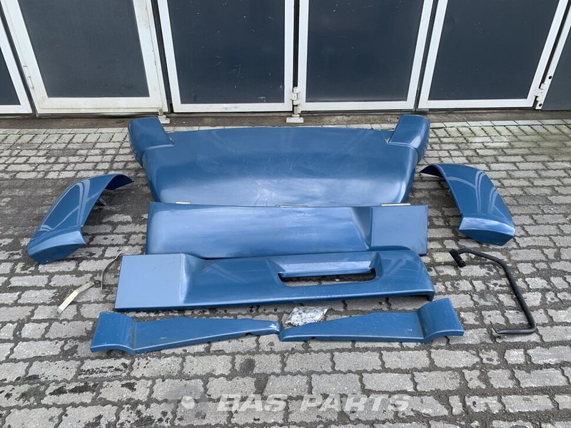 DAF CF Euro 6 Spoilerset DAF Space Cab L2H2 1371910 - Аэродинамика/ Спойлеры для Грузовиков: фото 1 DAF CF Euro 6 Spoilerset DAF Space Cab L2H2 1371910 - Аэродинамика/ Спойлеры для Грузовиков: фото 1