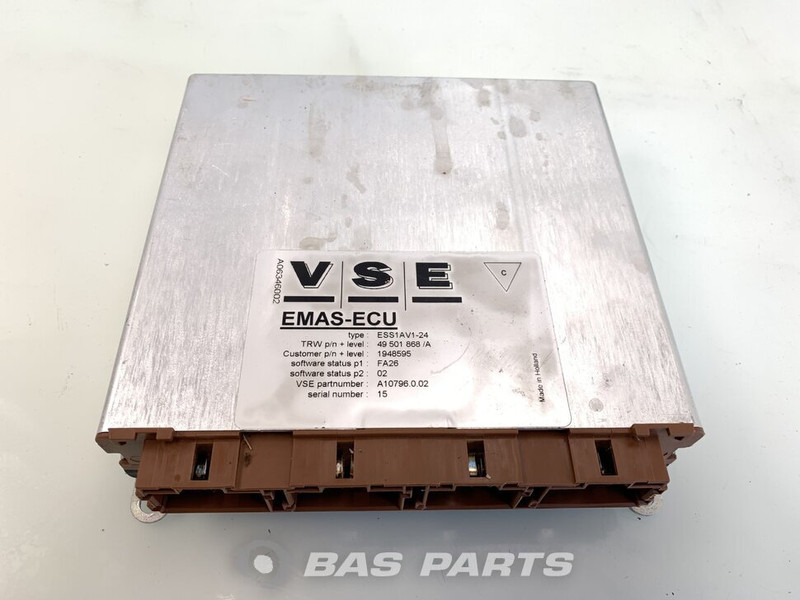 DAF Regeleenheid EMAS-ECU DAF 1948595 - Кабели/ Провода для Грузовиков: фото 1 DAF Regeleenheid EMAS-ECU DAF 1948595 - Кабели/ Провода для Грузовиков: фото 1