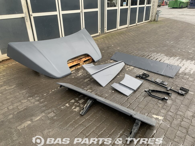 Mercedes-Benz Actros MP4 Spoilerset Mercedes ClassicSpace L-cab L2H1 A 960 790 37 44 - Аэродинамика/ Спойлеры для Грузовиков: фото 3 Mercedes-Benz Actros MP4 Spoilerset Mercedes ClassicSpace L-cab L2H1 A 960 790 37 44 - Аэродинамика/ Спойлеры для Грузовиков: фото 3