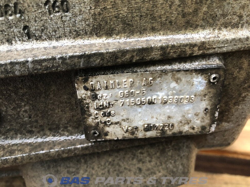 Mercedes-Benz Atego Mercedes G60-6 Versnellingsbak A 001 260 36 00 - Коробка передач для Грузовиков: фото 5 Mercedes-Benz Atego Mercedes G60-6 Versnellingsbak A 001 260 36 00 - Коробка передач для Грузовиков: фото 5