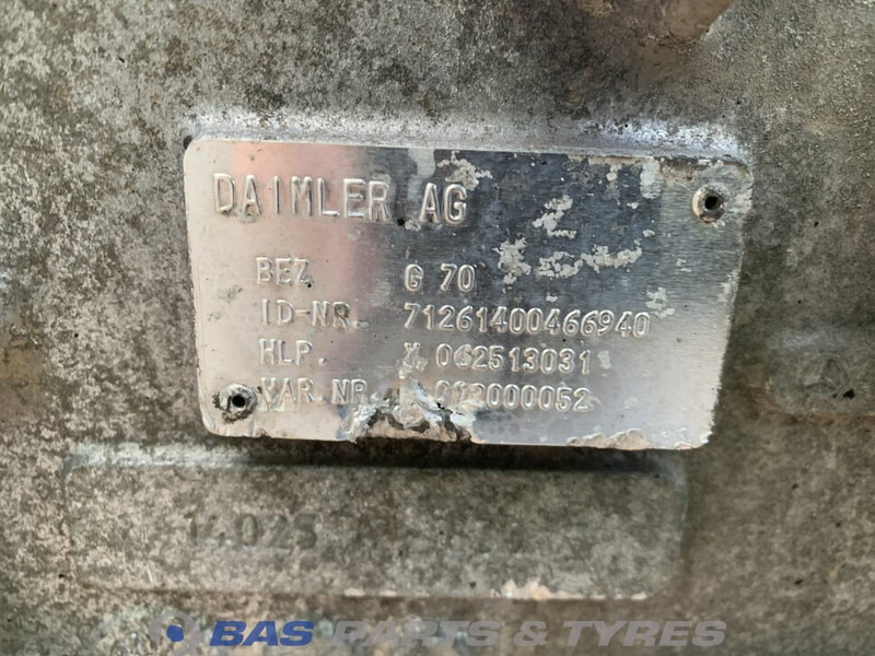 Mercedes-Benz Atego Mercedes G70-6 Powershift 3 Versnellingsbak A 001 260 36 00 - Коробка передач для Грузовиков: фото 5 Mercedes-Benz Atego Mercedes G70-6 Powershift 3 Versnellingsbak A 001 260 36 00 - Коробка передач для Грузовиков: фото 5