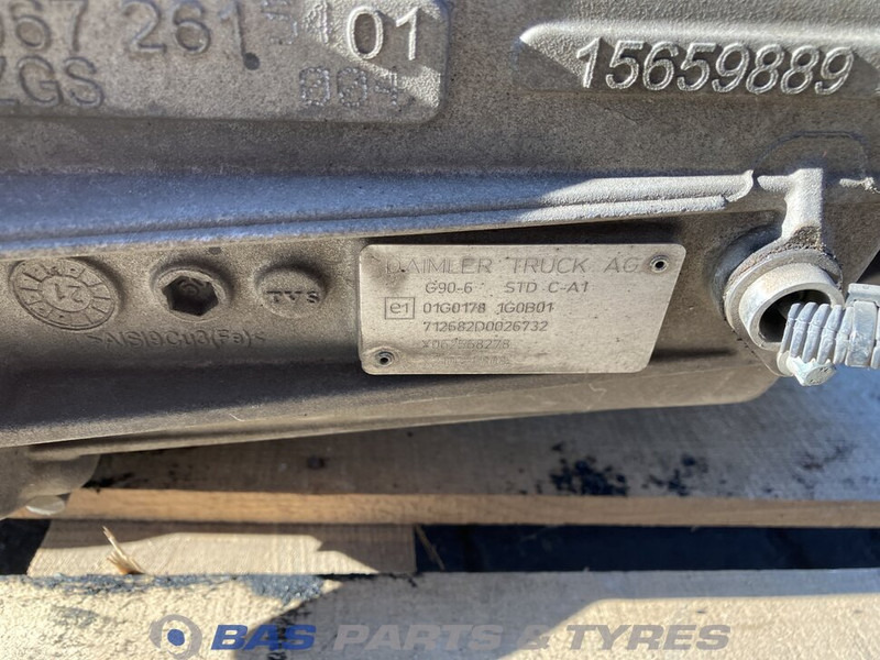 Mercedes-Benz Atego Mercedes G90-6 Powershift 3 Versnellingsbak A 001 260 36 00 - Коробка передач для Грузовиков: фото 5 Mercedes-Benz Atego Mercedes G90-6 Powershift 3 Versnellingsbak A 001 260 36 00 - Коробка передач для Грузовиков: фото 5