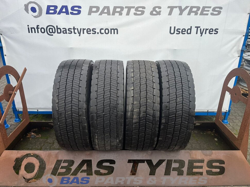 Michelin Remix Michelin Remix 315/70R22.5 X Multi D 154/150 M+S 3PMSF gebruikte set - Шина для Грузовиков: фото 1 Michelin Remix Michelin Remix 315/70R22.5 X Multi D 154/150 M+S 3PMSF gebruikte set - Шина для Грузовиков: фото 1