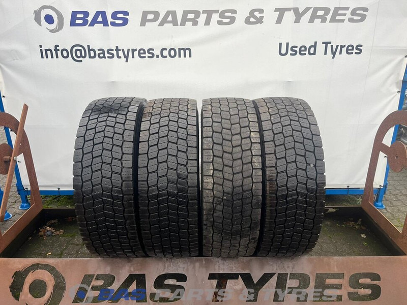 Michelin Remix Michelin Remix 315/70R22.5 X Multi D 154/150 M+S 3PMSF gebruikte set - Шина для Грузовиков: фото 1 Michelin Remix Michelin Remix 315/70R22.5 X Multi D 154/150 M+S 3PMSF gebruikte set - Шина для Грузовиков: фото 1