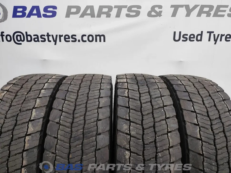 Michelin Remix Michelin Remix 315/70R22.5 X Multi D 154/150 M+S 3PMSF gebruikte set - Шина для Грузовиков: фото 2 Michelin Remix Michelin Remix 315/70R22.5 X Multi D 154/150 M+S 3PMSF gebruikte set - Шина для Грузовиков: фото 2