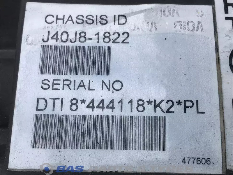 Renault D-Serie Motor Renault DTI8 280 K2 G1282 - Двигатель для Грузовиков: фото 5 Renault D-Serie Motor Renault DTI8 280 K2 G1282 - Двигатель для Грузовиков: фото 5