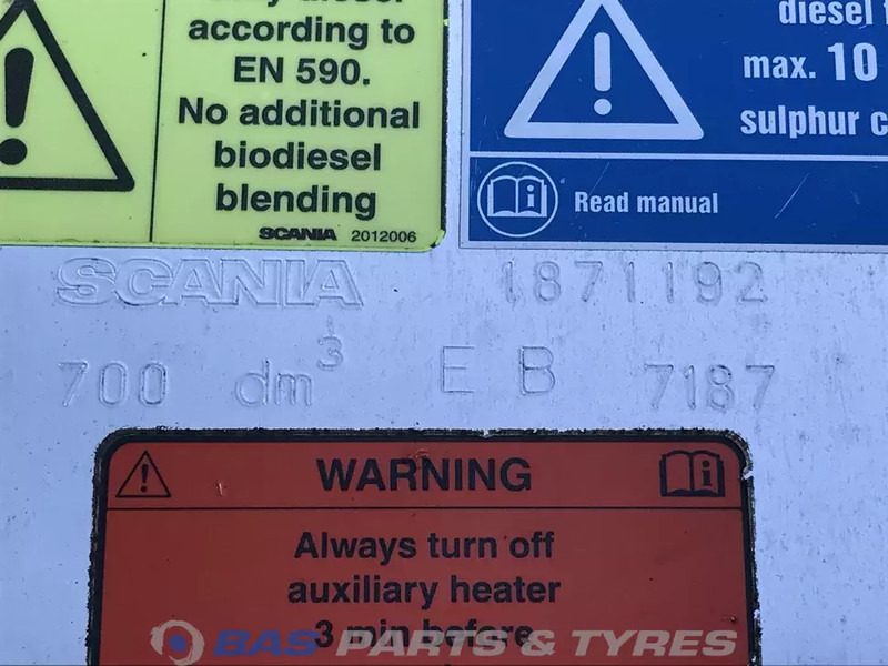 Scania Brandstoftank Scania 700 Liter 1790948 - Топливный бак для Грузовиков: фото 5 Scania Brandstoftank Scania 700 Liter 1790948 - Топливный бак для Грузовиков: фото 5