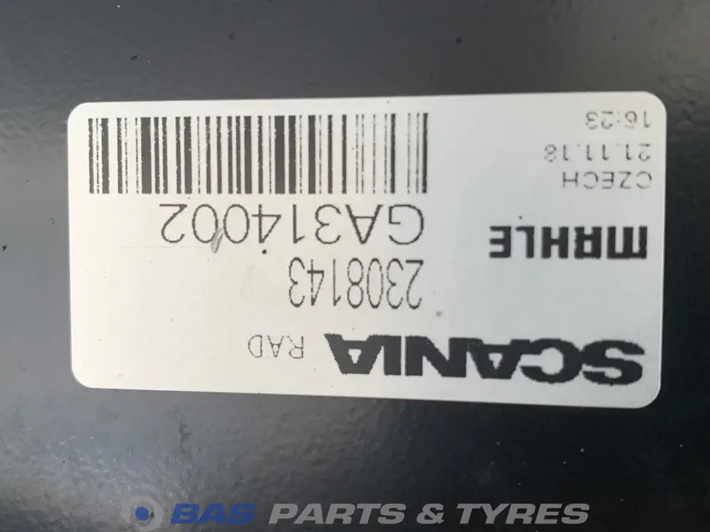 Scania P-Serie NextGen Koelerpakket Scania OC09 105 340 2308143 - Радиатор для Грузовиков: фото 3 Scania P-Serie NextGen Koelerpakket Scania OC09 105 340 2308143 - Радиатор для Грузовиков: фото 3