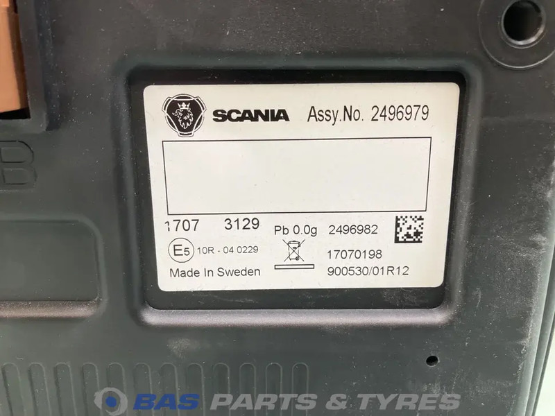 Scania S-Serie NextGen Combi-Instrument Scania 2496979 - Приборная панель для Грузовиков: фото 3 Scania S-Serie NextGen Combi-Instrument Scania 2496979 - Приборная панель для Грузовиков: фото 3
