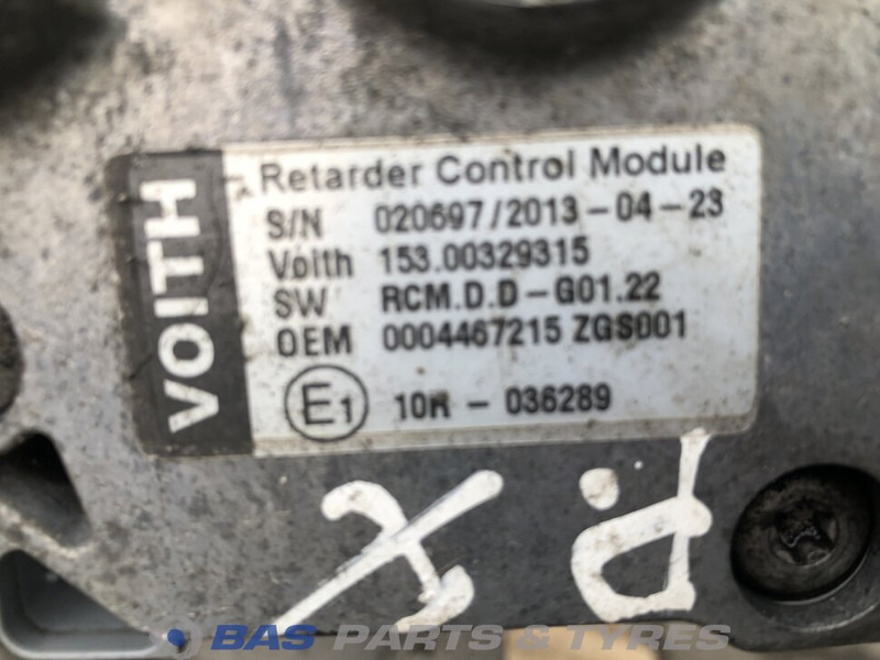 Voith Retarder Mercedes SWR Aquatarder Retarder A 000 430 65 95 - Детали тормозной системы для Грузовиков: фото 5 Voith Retarder Mercedes SWR Aquatarder Retarder A 000 430 65 95 - Детали тормозной системы для Грузовиков: фото 5