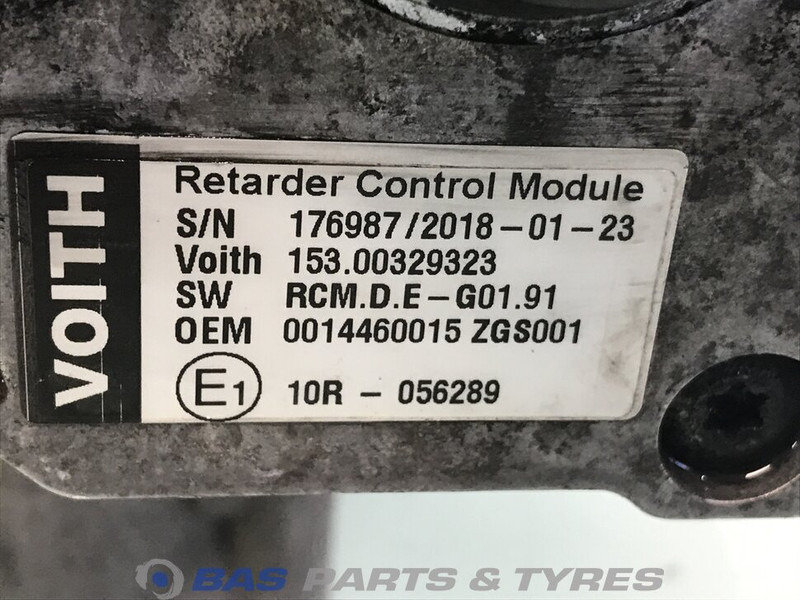 Voith Retarder Mercedes SWR Aquatarder Retarder A 000 430 65 95 - Детали тормозной системы для Грузовиков: фото 5 Voith Retarder Mercedes SWR Aquatarder Retarder A 000 430 65 95 - Детали тормозной системы для Грузовиков: фото 5