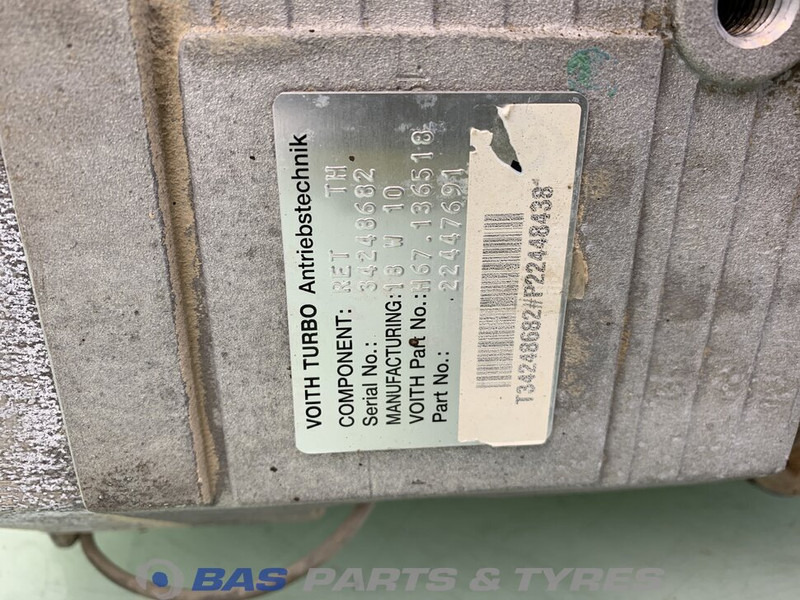 Voith Retarder Volvo Compact Retarder VR 3250 20741511 - Детали тормозной системы для Грузовиков: фото 3 Voith Retarder Volvo Compact Retarder VR 3250 20741511 - Детали тормозной системы для Грузовиков: фото 3