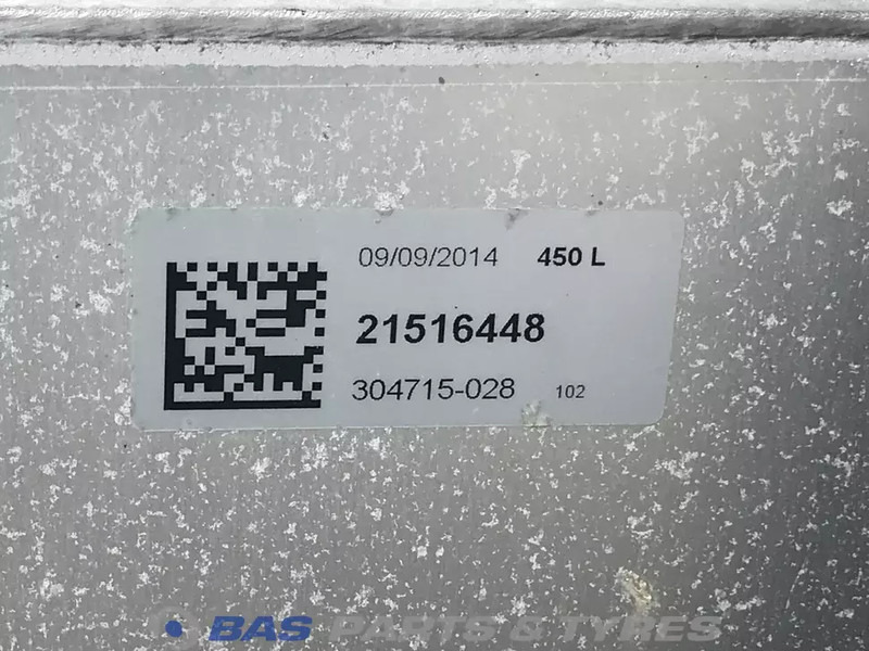 Volvo Brandstoftank Volvo 450 Liter G0000124 - Топливный бак для Грузовиков: фото 5 Volvo Brandstoftank Volvo 450 Liter G0000124 - Топливный бак для Грузовиков: фото 5