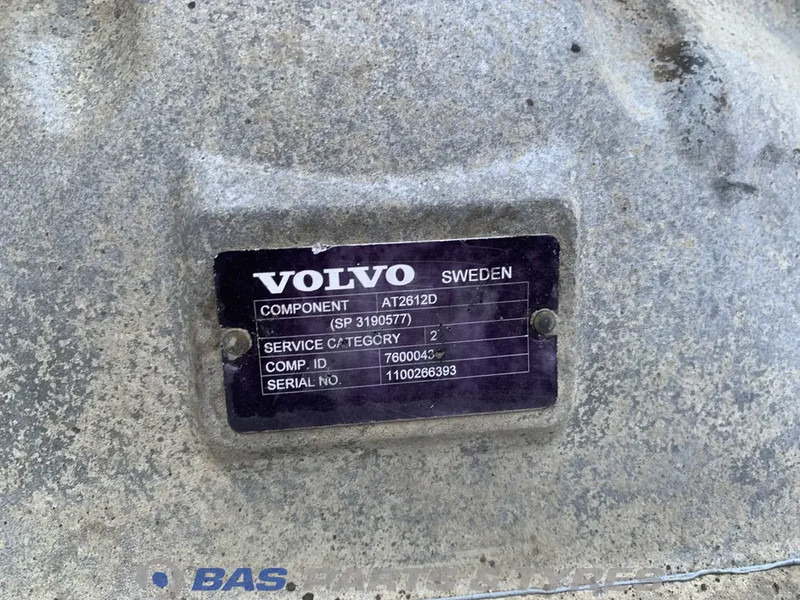 Volvo FH3 AT2612D I-Shift Versnellingsbak G0000384 - Коробка передач для Грузовиков: фото 5 Volvo FH3 AT2612D I-Shift Versnellingsbak G0000384 - Коробка передач для Грузовиков: фото 5