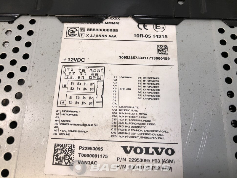 Volvo - Кабина и интерьер для Грузовиков: фото 3 Volvo - Кабина и интерьер для Грузовиков: фото 3