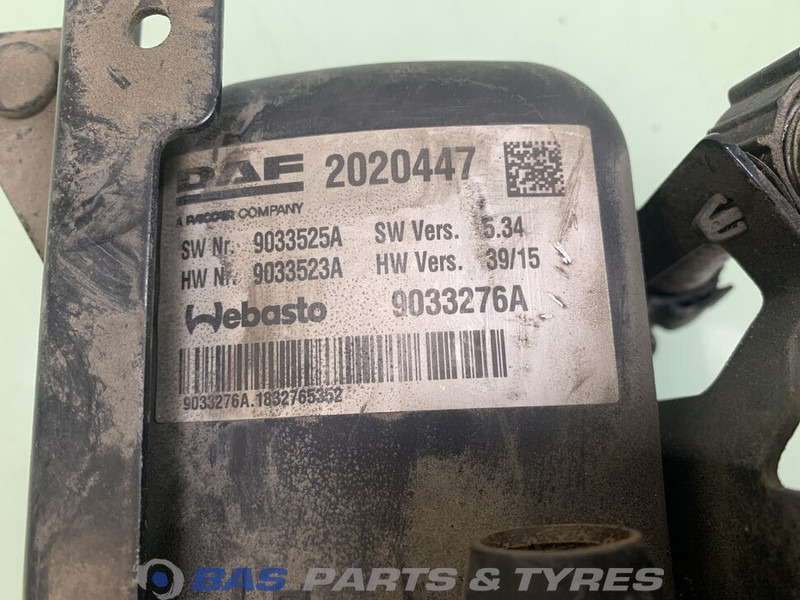 Webasto Standkachel DAF 2020447 - Электрическая система для Грузовиков: фото 3 Webasto Standkachel DAF 2020447 - Электрическая система для Грузовиков: фото 3