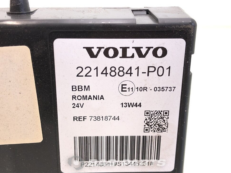 Volvo Regeleenheid BBM Volvo 21752755 - Запчасти для Грузовиков: фото 3 Volvo Regeleenheid BBM Volvo 21752755 - Запчасти для Грузовиков: фото 3