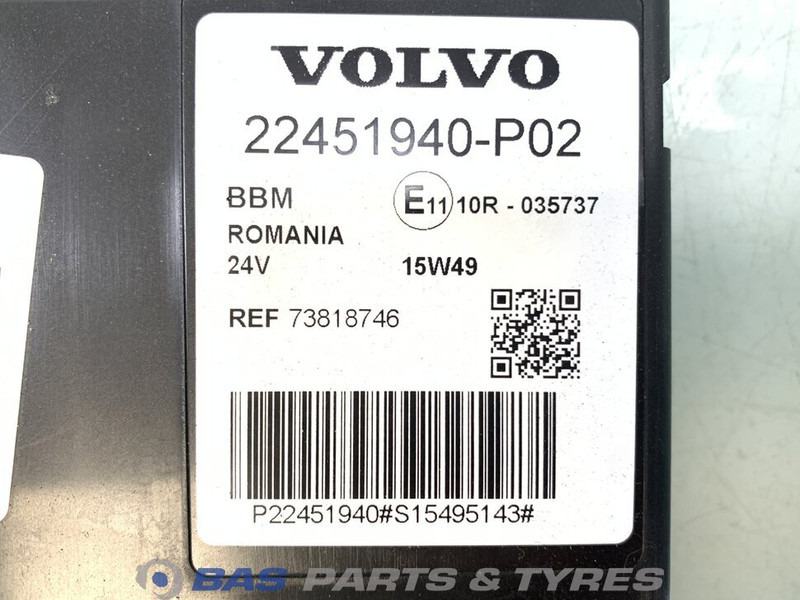 Volvo Regeleenheid BBM Volvo 21752755 - Запчасти для Грузовиков: фото 3 Volvo Regeleenheid BBM Volvo 21752755 - Запчасти для Грузовиков: фото 3