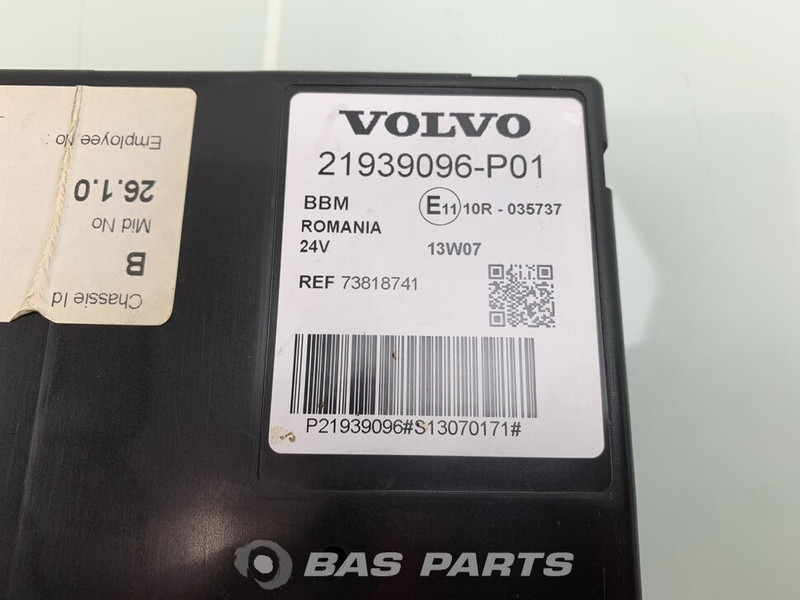 Volvo Regeleenheid BBM Volvo 21752755 - Запчасти для Грузовиков: фото 3 Volvo Regeleenheid BBM Volvo 21752755 - Запчасти для Грузовиков: фото 3