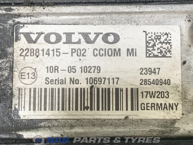 Volvo Regeleenheid CCIOM Volvo 22053759 - Запчасти для Грузовиков: фото 3 Volvo Regeleenheid CCIOM Volvo 22053759 - Запчасти для Грузовиков: фото 3
