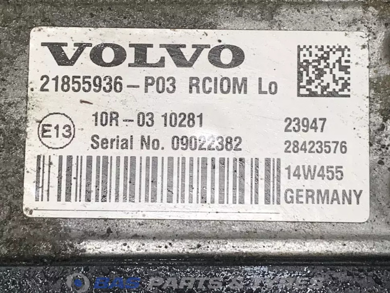 Volvo Regeleenheid RCIOM Volvo 21546873 - Запчасти для Грузовиков: фото 3 Volvo Regeleenheid RCIOM Volvo 21546873 - Запчасти для Грузовиков: фото 3