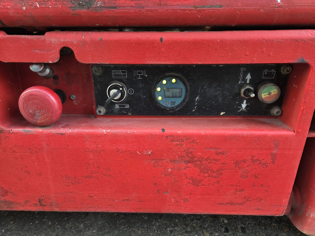 Haulotte Optimum 6 schaarhoogwerker - Ножничный подъемник: фото 4 Haulotte Optimum 6 schaarhoogwerker - Ножничный подъемник: фото 4