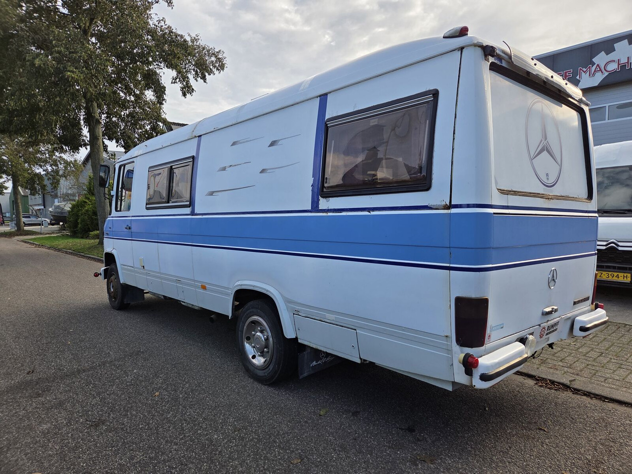 Mercedes-Benz 613D O309 oldtimer buscamper - Кастенваген: фото 5 Mercedes-Benz 613D O309 oldtimer buscamper - Кастенваген: фото 5