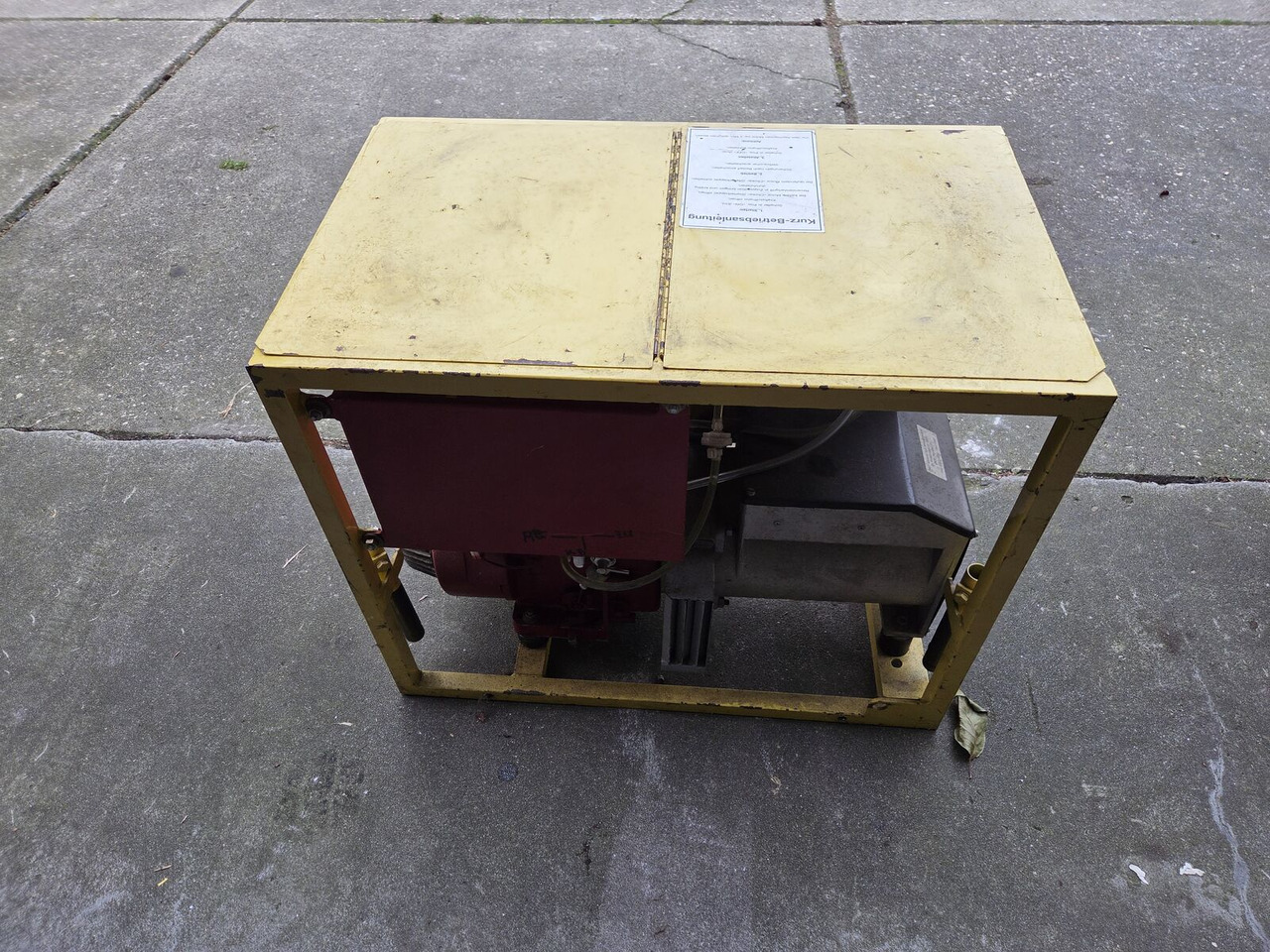 NET B50B 5 KVA Briggs & Stratton 11HP benzine aggregaat - Электрогенератор: фото 3 NET B50B 5 KVA Briggs & Stratton 11HP benzine aggregaat - Электрогенератор: фото 3